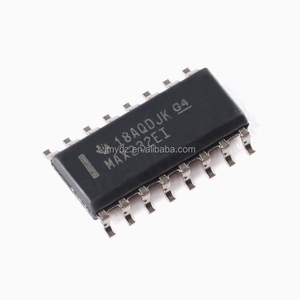 MAX3232EI MAX3232EIDR SOIC-16 RS-232 ไลน์ไดร์เวอร์/ตัวรับสัญญาณชิป IC - Product Image 1