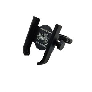 Soporte de Teléfono para Bicicleta de Aleación de Aluminio, Soporte de Navegación para Vehículos Eléctricos, Soporte de Navegación para Motocicleta - Product Image 5