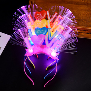 <strong>New</strong> Arrivals Photo Props Events Party Supplies Happy <strong>New</strong> <strong>Year</strong> <strong>2023</strong> LED Flashing Light up <strong>Headband</strong> - Product Image 3