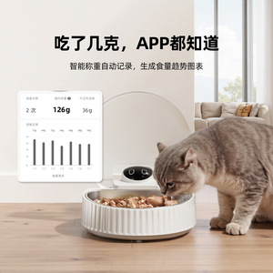 Comedero Inteligente para Gatos Petwant con Sensor de Peso Wifi, Tazón Automático para Preservar la Frescura - Product Image 2
