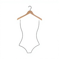 En gros, présentoir en bois en forme de corps pour maillots de bain, bikinis, sous-vêtements et soutiens-gorge, pour salle de bain