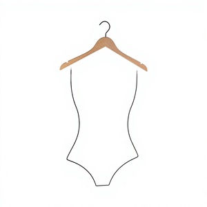 Expositor de madera con forma de cuerpo para trajes de baño, bikinis, ropa interior y sujetadores, para venta al por mayor, para baño - Product Image 4