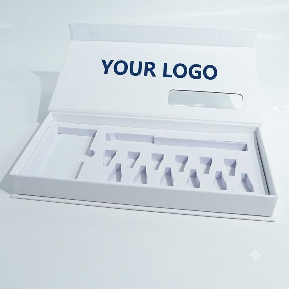 Customizable Injection Pen Packaging Box | Fits Pen Needles ...