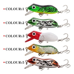Leurre de pêche grenouille flottante Minnow 62mm/10g, appât artificiel en plastique, leurres et appâts de pêche - Product Image 2