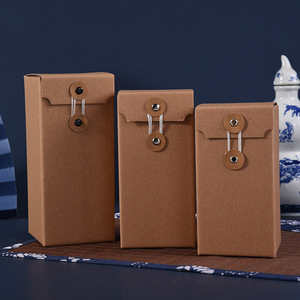 Wholesale Kraft Paper <strong>Box</strong> Honey Glass Bottle Coffee Sugar Tea <strong>Mug</strong> Packaging <strong>Box</strong> with Clasp Closure - Product Image 4