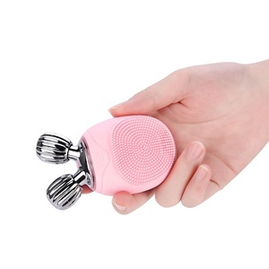 Rouleau de <span class=keywords><strong>visage</strong></span> <span class=keywords><strong>brosse</strong></span> <span class=keywords><strong>nettoyante</strong></span> pour le <span class=keywords><strong>visage</strong></span> soins de la peau doux <span class=keywords><strong>anti</strong></span>-<span class=keywords><strong>rides</strong></span> outil de massage de beauté spatule de beauté en silicone - Product Image 4