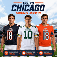 Uniforme de Fútbol Americano Más Popular de los Dallas Boys, Jersey Personalizado con Logotipo para Fanáticos del Equipo, Talla Grande 6XL, Cuello en V