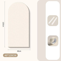 Panneaux muraux autocollants colorés, panneaux acoustiques insonorisants, panneaux décoratifs pour tête de lit, fond mural anti-collision