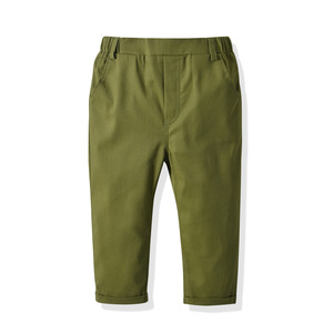 Vêtements pour enfants à la mode, vêtements pour nouveau-nés, ensemble décontracté en coton pour garçons, ensemble polo et pantalon en gros - Product Image 5