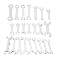 Clé à molette double extrémité en promotion – Outils manuels en gros, plusieurs spécifications, logo personnalisable – Clé à fourche ou à embout fermé