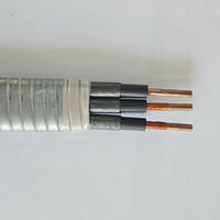 Câble de pompe submersible plat étanche 12 AWG 3x4mm² pour pompes solaires