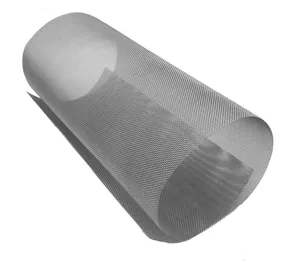 Treillis métallique en acier inoxydable 1 5 20 microns fin carré néerlandais/filtre tissé uni maille métallique SS304 Sus430 310s 635 904l 316 316l