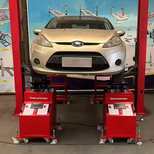 Équipement de détection de bruit de secousses automatiques RH-DP718, machine de test de suspension de voiture, équipement de réparation de <span class=keywords><strong>garage</strong></span>, simulateur de route de châssis - Product Image 4