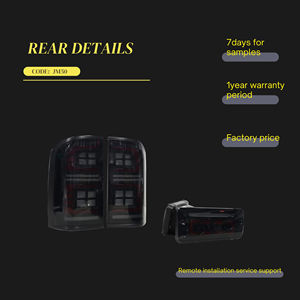 Feux arrière LED MCCAR 2005 pour Patrol Y61, modèles 1999-2005, état neuf, tension 12V, ajustement universel - Product Image 5