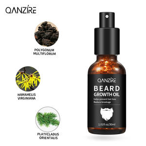 Aceite Orgánico para el Crecimiento de la <span class=keywords><strong>Barba</strong></span>, Suero Humectante con Fragancia Fresca, Estimula el Crecimiento de la <span class=keywords><strong>Barba</strong></span>, Deja la <span class=keywords><strong>Barba</strong></span> Más Gruesa y Abundante - Product Image 4