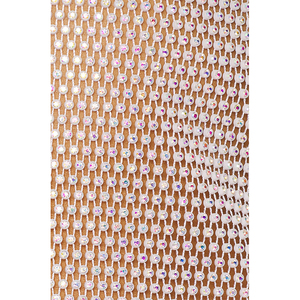 Signora <span class=keywords><strong>bianco</strong></span> strass abiti da festa Sexy aderenti in rete <span class=keywords><strong>con</strong></span> paillettes Mini strass abito donna - Product Image 4