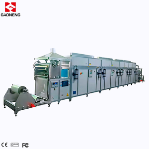 Điện dán nha khoa Máy Làm tự động răng làm trắng Dải thiết bị với máy bơm Kỹ Thuật Số động cơ gỗ trường hợp bao bì - Product Image 1