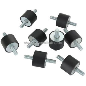 Sản phẩm cao su tự nhiên tiêu chuẩn chân đệm chống rung treo điều hòa van điều tiết gắn kết cao su giảm xóc cao su - Product Image 1