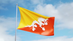 Giao Hàng Nhanh Cờ Vương Quốc <span class=keywords><strong>Bhutan</strong></span> In Polyester 100D Chất Lượng Cao Trong Nhà Ngoài Trời Giá Rẻ Không Có MOQ Tùy Chỉnh Kích Thước Bất Kỳ - Product Image 3