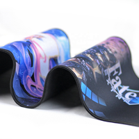 Tapis de souris XXL personnalisé, éclairage par Sublimation, grand format, pour clavier d'ordinateur, bureau, Gaming