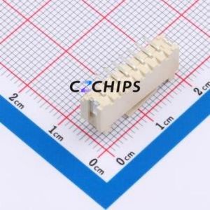 HCZZ0398-8 Wire-to-Board Pin Header SMD,P=2mm Connector ( Pin Structure: 1x8P )( Pitch: 2mm )( Mounting Type: Vertical Mount ) - Product Image 2