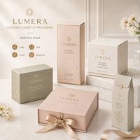 Boîte personnalisée avec logo couleur, emballage en papier respectueux de l'environnement, boîte couleur pour cosmétiques, parfums, cadeaux