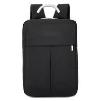 Sac à dos pour ordinateur portable de grande capacité, pas cher, OEM, 15,6 pouces, Oxford, fermeture éclair, voyage d'affaires, étanche, port USB
