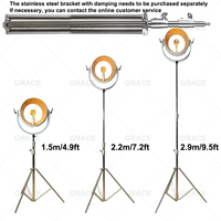 Igracelite Lumière Rétro 40W Ampoule à Filament DMX512 Lumière Tungstène Chaude Style Rétro pour Mariages Fêtes Événements Scène