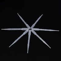 Pipettes de transfert jetables en plastique de 3ml, adaptées aux laboratoires scientifiques