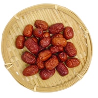 Nouvelle Récolte de Fruits de Jujube Chinois Séchés, Dattes Jujube Rouges Lyophilisées.