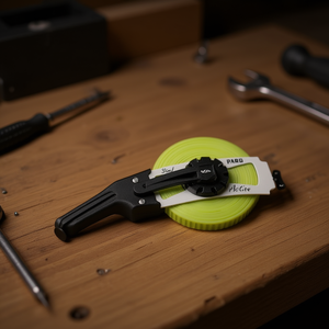 Cinta métrica 982 Al de 100 pies tipo carrete con estuche para mediciones de precisión - Product Image 3