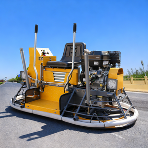 Macchina per Frattazzo di Cemento a Prezzo Vantaggioso, Produzione e Vendita Diretta, Supporto Unico - Product Image 1