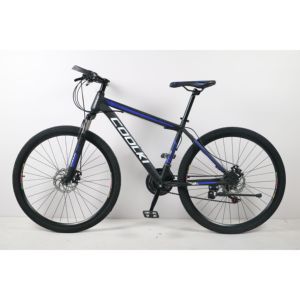 बाइक का दौरा 26 इंच का माउंटेन साइकिल 21 स्पीड डिस्क ब्रेक स्टील फ्रेम साधारण पेडल साइकिल - Product Image 3