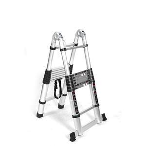 Échelle d'escalade robuste et fiable pour électriciens et ouvriers de maintenance, échelle en bambou en alliage d'aluminium léger - Product Image 4