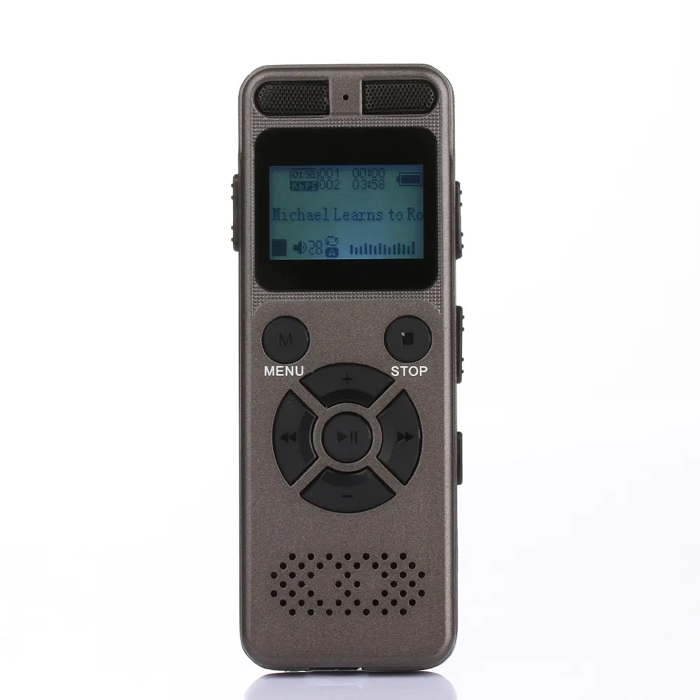 Fabriek Groothandel Usb Disk Audio Opname Met Spraakactivering Digitale Voice Recorder