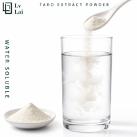 Polvo de Fruta de Taro de Alta Pureza de Grado Alimenticio, Gran Suministro, Polvo de Jugo de Fruta de Taro Completamente Soluble en Agua