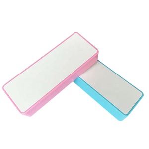 Terug Naar School Hot Diy Gepersonaliseerde Ontwerp Plastic Pen Case Sublimatie Lege Potlood Doos