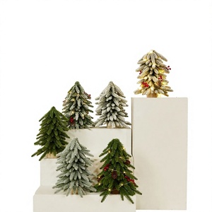 <span class=keywords><strong>Mini</strong></span> <span class=keywords><strong>sapin</strong></span> de Noël Xintean, design inversé, <span class=keywords><strong>sapin</strong></span> <span class=keywords><strong>artificiel</strong></span> Nordmann, 40 cm, petit arbre décoratif de bureau, transfrontalier pour PE - Product Image 1