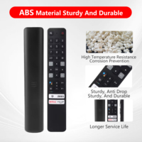 Control Remoto por Voz Compatible con TCL Android 4K LED Smart TV ARC901V FMR5, 43P725 65C728 50P728 L32S525 65C828