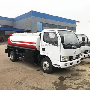 4X2 5000 Liter Rhd Lhd Dongfeng Brandstoftank Truck