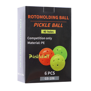 Pickleball giải đấu bóng 74mm ngoài trời trong nhà usapa đã được phê duyệt bóng tùy chỉnh gói chọn 3pcs 6pcs - Product Image 5