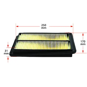 Wholesale air filter nissan fuga Efficient Against Any Particle 