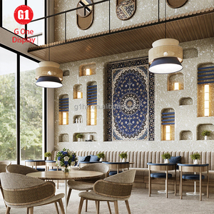 Comptoir de présentation réfrigéré en acier inoxydable personnalisé et populaire pour boulangerie, idéal pour l'aménagement intérieur de pâtisserie - Product Image 2