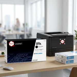 Cartucho de Tóner de Repuesto CF289A 89A para HP <span class=keywords><strong>LaserJet</strong></span> <span class=keywords><strong>Enterprise</strong></span> <span class=keywords><strong>M507</strong></span> M528 MFP Series, Negro, Rendimiento de 5000 Páginas - Product Image 1
