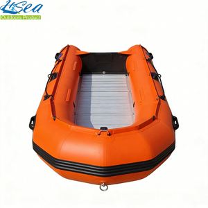 Hisea Nuevo Diseño, Fabricante Chino OEM ODM, Logotipo Personalizado, Venta al por Mayor, Bote Inflable de 320 cm, <span class=keywords><strong>3</strong></span> <span class=keywords><strong>m</strong></span>, 11 Pies, para 4 Personas, con Pedales para Fácil Transporte - Product Image 5