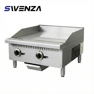 Plancha à gaz de table, <span class=keywords><strong>station</strong></span> de grillades pour hamburgers, pour les restaurants de restauration rapide - Product Image 1