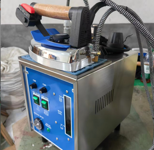 หม้อต้มไอน้ำไฟฟ้าอุตสาหกรรมแบบขวด ขนาด 5 ลิตร 1900 วัตต์ พร้อมมอเตอร์ สำหรับร้านขายเสื้อผ้าและร้านซักแห้ง - Product Image 3