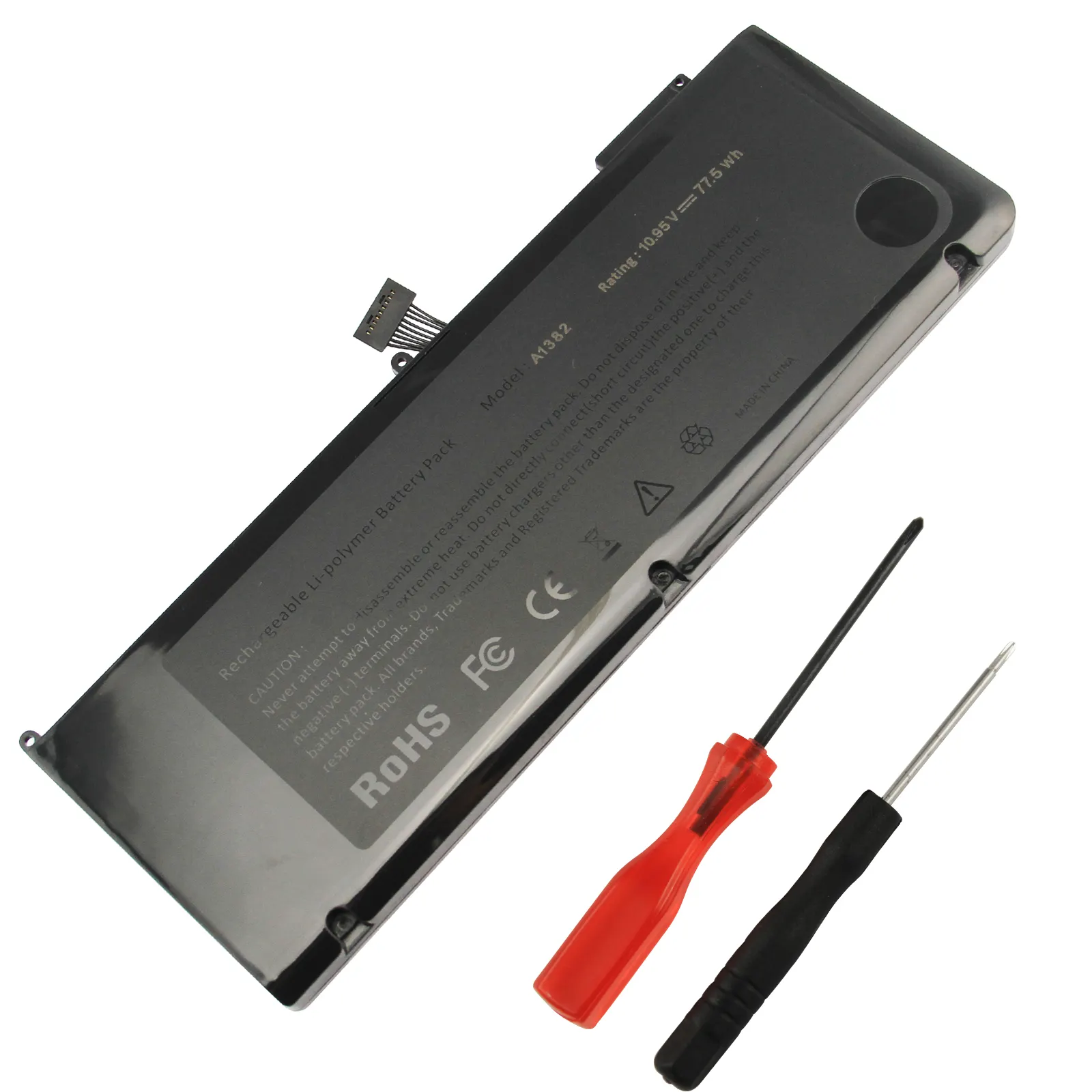 Pengganti Baterai Laptop untuk MacBooK Pro 15 A1286 A1382 A1321 MC721 MC371