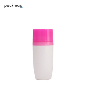 New 50ml PP Plastic <b>Roll</b>-On Liquid Applicator – Massage Oil & Body Lotion Refillable Bottle - Product Image 1