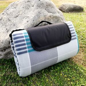 Manta de Picnic de Forro Polar con Logotipo Personalizado, Impermeable, Plegable, Promocional, para Exteriores, para Regalos Corporativos - Product Image 3